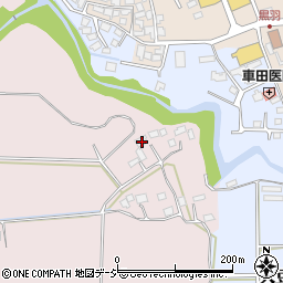 栃木県大田原市南金丸55周辺の地図
