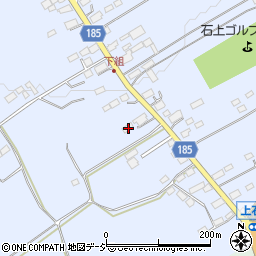 栃木県大田原市上石上15周辺の地図