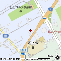 栃木県大田原市上石上1532周辺の地図