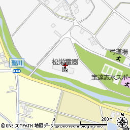 石川県羽咋郡宝達志水町吉野屋ぬ周辺の地図