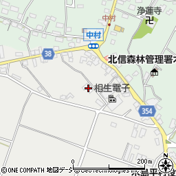 長野県下高井郡木島平村往郷18周辺の地図