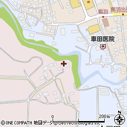 栃木県大田原市南金丸46周辺の地図