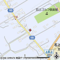 栃木県大田原市上石上1536周辺の地図