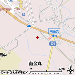 栃木県大田原市南金丸1498周辺の地図
