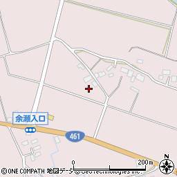 栃木県大田原市南金丸995周辺の地図