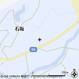 石川県羽咋郡宝達志水町石坂ホ周辺の地図
