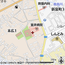 ホームヘルパーステーション 椿寿荘周辺の地図