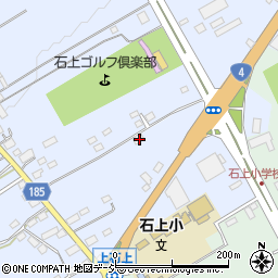 栃木県大田原市上石上1534周辺の地図