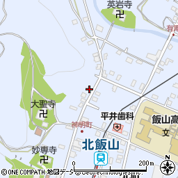 長野県飯山市飯山神明町3170周辺の地図