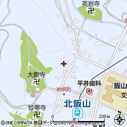 長野県飯山市飯山神明町3169-1周辺の地図