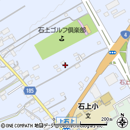 栃木県大田原市上石上1535周辺の地図