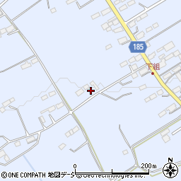 栃木県大田原市上石上873周辺の地図
