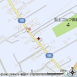 栃木県大田原市上石上20周辺の地図