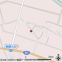 栃木県大田原市南金丸988周辺の地図