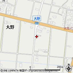 九沢住設周辺の地図