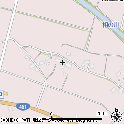 栃木県大田原市南金丸1006周辺の地図