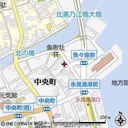 日本舞踊西川流扇博舞踊稽古場周辺の地図
