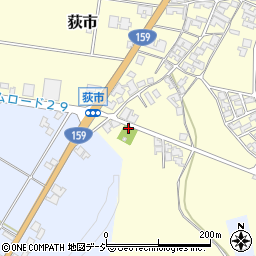 石川県羽咋郡宝達志水町荻市ヨ周辺の地図