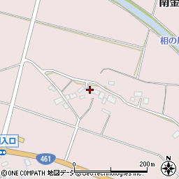 栃木県大田原市南金丸1010周辺の地図