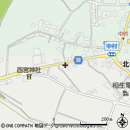 長野県下高井郡木島平村往郷15周辺の地図