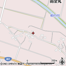 栃木県大田原市南金丸1014周辺の地図