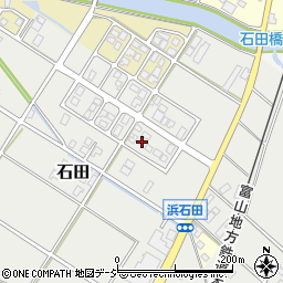 富山県黒部市石田897周辺の地図