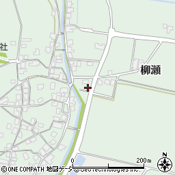 石川県羽咋郡宝達志水町柳瀬い78周辺の地図