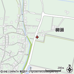 石川県羽咋郡宝達志水町柳瀬い77周辺の地図