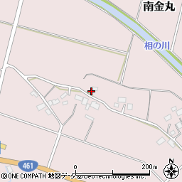 栃木県大田原市南金丸1011周辺の地図