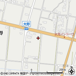 富山県氷見市大野1068周辺の地図