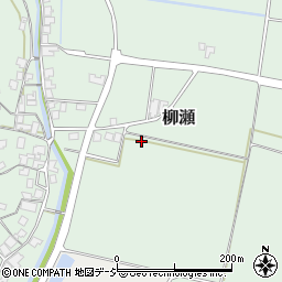 石川県羽咋郡宝達志水町柳瀬い周辺の地図