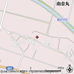 栃木県大田原市南金丸1013周辺の地図