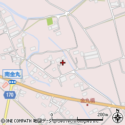 栃木県大田原市南金丸1541周辺の地図