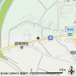 長野県下高井郡木島平村往郷14周辺の地図