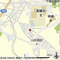 石川県宝達志水町（羽咋郡）荻市（ヌ）周辺の地図