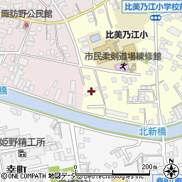 島津菓子製造所周辺の地図