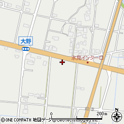 富山県氷見市大野1075周辺の地図