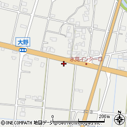 富山県氷見市大野1101-1周辺の地図