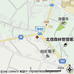 長野県下高井郡木島平村往郷20周辺の地図