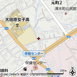 松本稔建具店周辺の地図