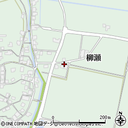 石川県羽咋郡宝達志水町柳瀬い75周辺の地図