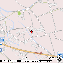 栃木県大田原市南金丸898周辺の地図