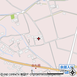 栃木県大田原市南金丸899-4周辺の地図