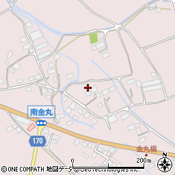栃木県大田原市南金丸1532-1周辺の地図