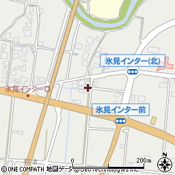 富山県氷見市大野1179周辺の地図