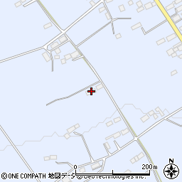 栃木県大田原市上石上49周辺の地図