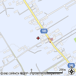 栃木県大田原市上石上30周辺の地図
