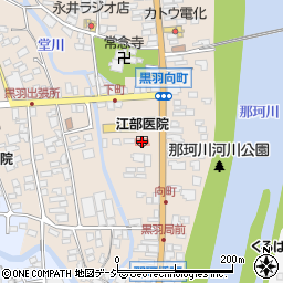 江部医院周辺の地図