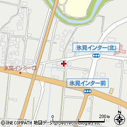 富山県氷見市大野1385周辺の地図