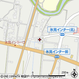 富山県氷見市大野1353周辺の地図